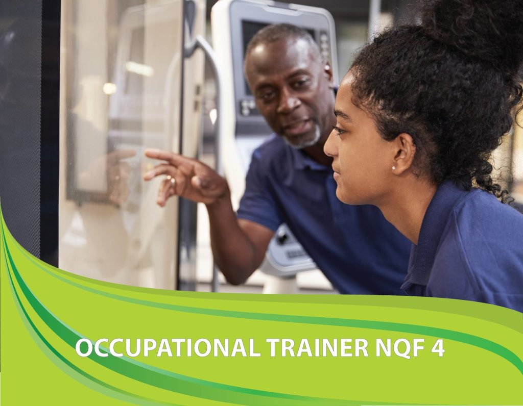 Occupational Trainer NQF4