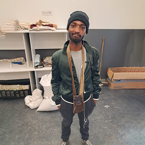 Adventurer's Cellphone Bag with Kerabo