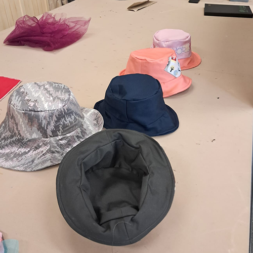 Bucket Hats Production