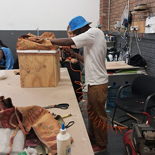 Creative Cushion Ottoman