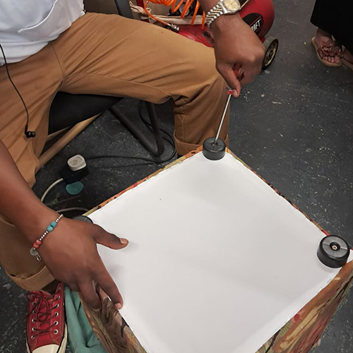 Creative Cushion Ottoman