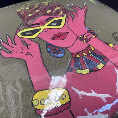 Creative Cushion Ottoman