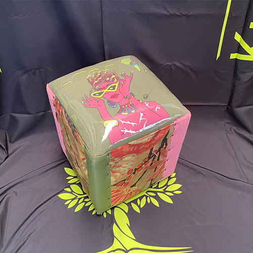 Creative Cushion Ottoman