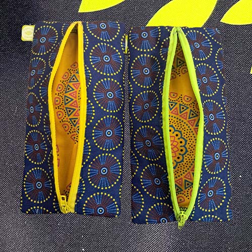 Upcycled Pencil Case