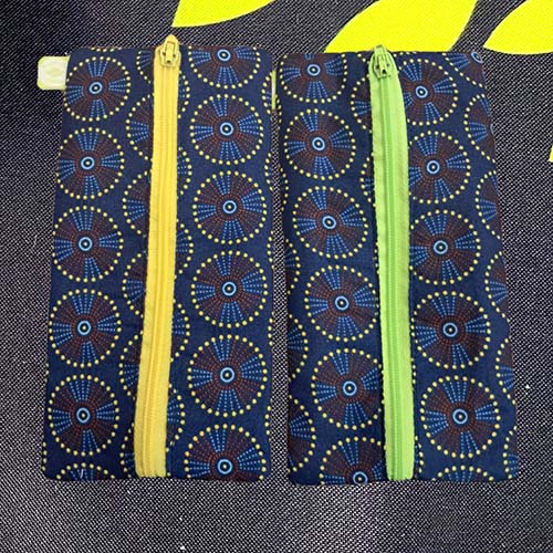 Upcycled Pencil Case