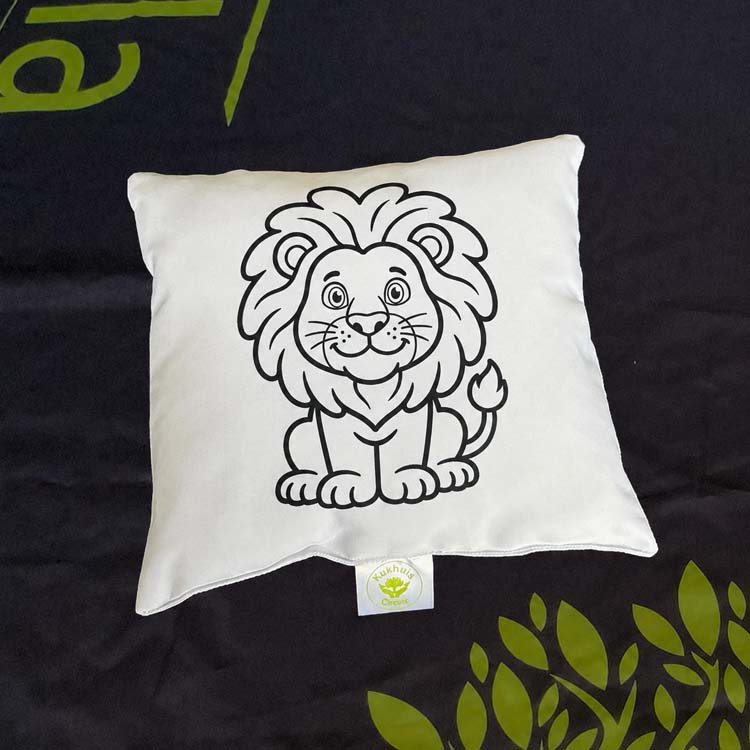 Paint It Your Way Pillow