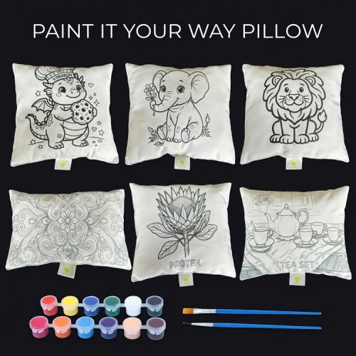 Paint It Your Way Pillow