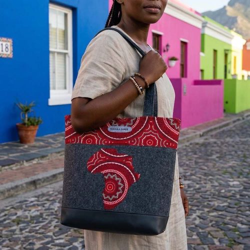 ShweShwe Africa Tote Bag