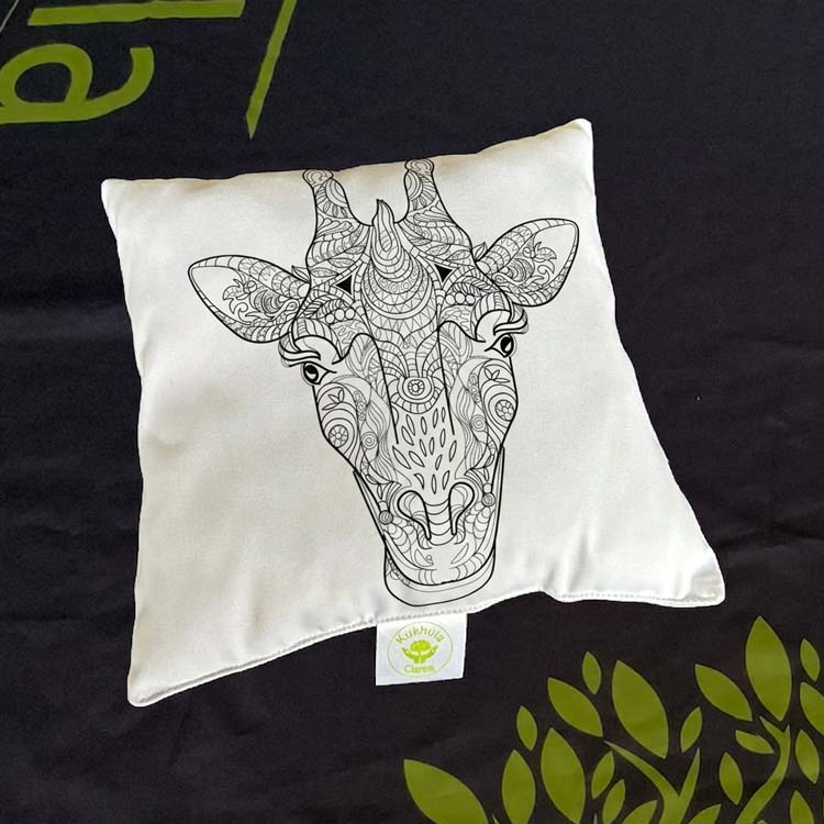Paint It Your Way Pillow - Image 19