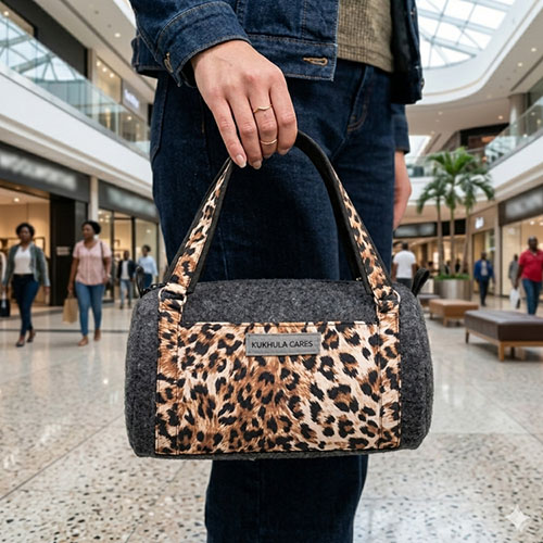 Round Prefelt Handbag