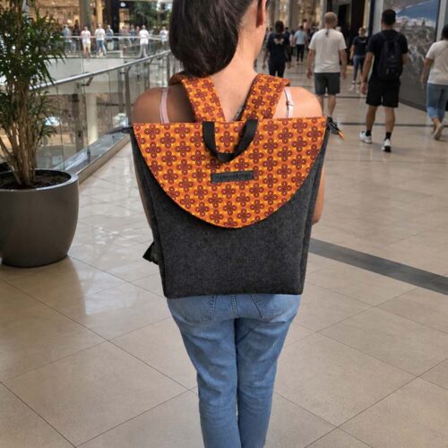 Shwe Shwe Felt Backpack