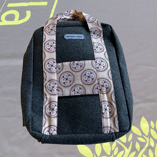 Mzansi Felt Laptop Bag - Image 9