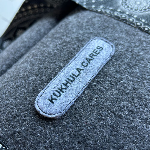 Mzansi Felt Laptop Bag - Image 3