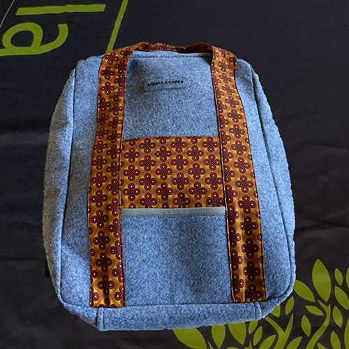 Mzansi Felt Laptop Bag - Image 5